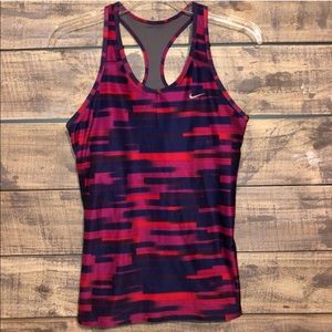 Nike Dri Fit Racerback Workout Tank